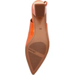 J Renee Pumps & Heels|Women's , Shayanne Pump Orange Patent