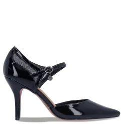 J Renee Pumps & Heels|Women's , Siona Pump Black Patent