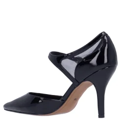 J Renee Pumps & Heels|Women's , Siona Pump Black Patent