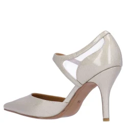 J Renee Pumps & Heels|Women's , Siona Pump Taupe Patent
