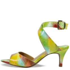 J Renee Sandals|Women's , Soncino Sandal Bright Multi Patent