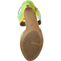 J Renee Sandals|Women's , Soncino Sandal Bright Multi Patent