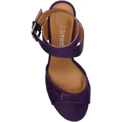 J Renee Sandals|Women's , Soncino Sandal Purple