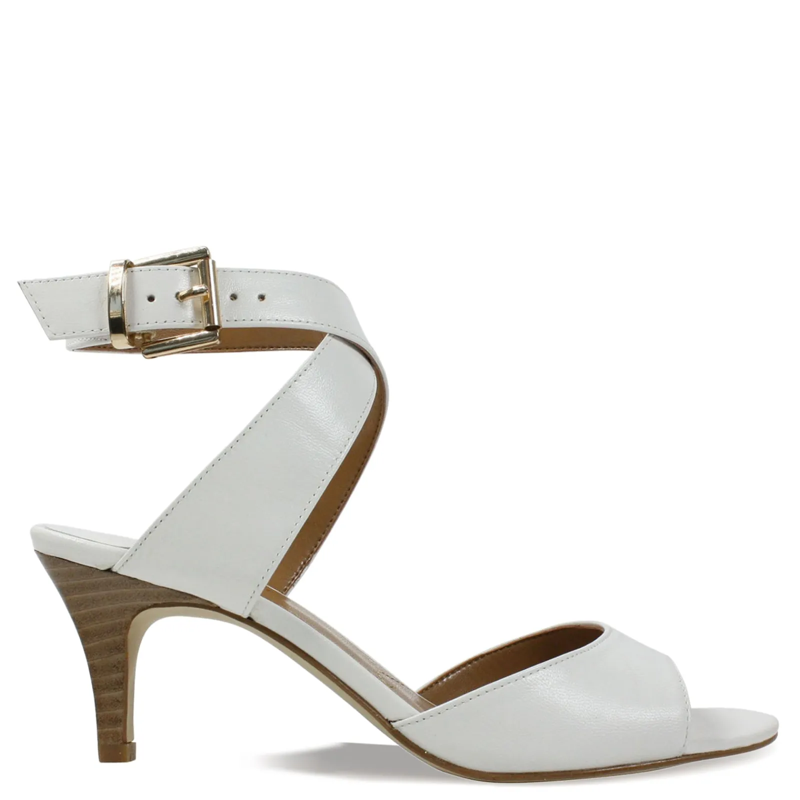 J Renee Sandals|Women's , Soncino Sandal White Leather