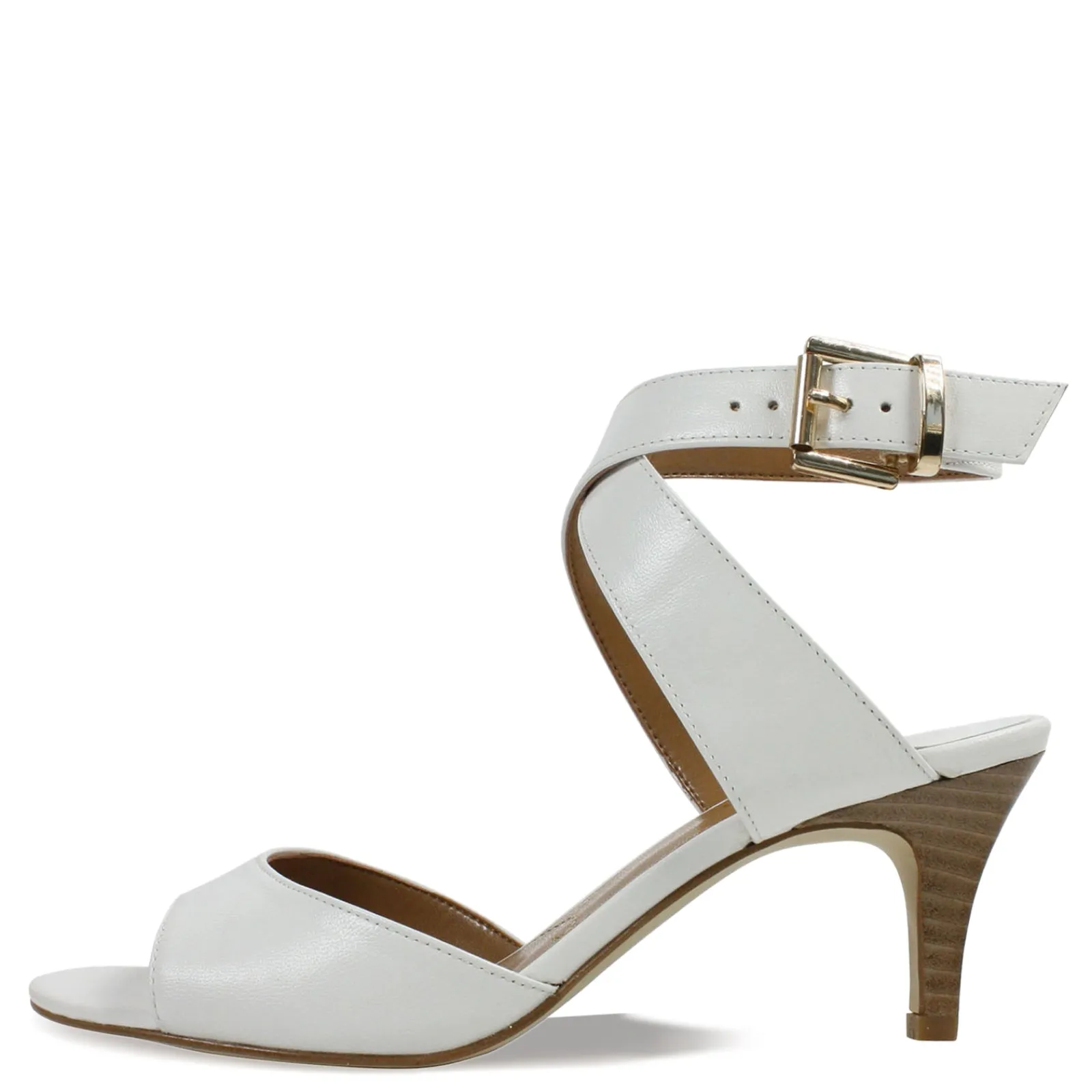 J Renee Sandals|Women's , Soncino Sandal White Leather