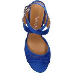 J Renee Sandals|Women's , Soncino Sandal Blue