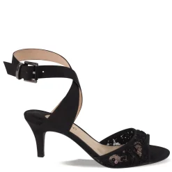 J Renee Sandals|Women's , Soncino Sandal Black Lace