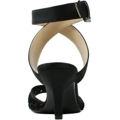 J Renee Sandals|Women's , Soncino Sandal Black Lace