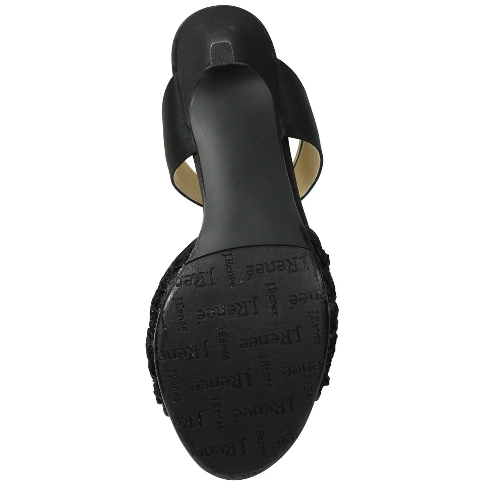 J Renee Sandals|Women's , Soncino Sandal Black Lace