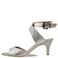 J Renee Sandals|Women's , Soncino Sandal Taupe Metallic Nappa