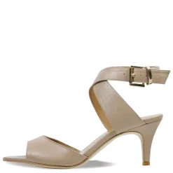 J Renee Sandals|Women's , Soncino Sandal Nude Leather