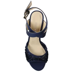 J Renee Sandals|Women's , Soncino Sandal Navy