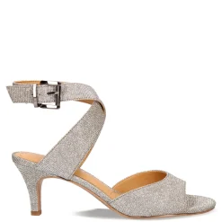 J Renee Pumps & Heels|Women's , Soncino Sandal Pewter Glitter
