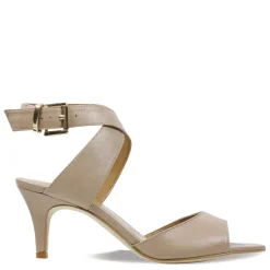 J Renee Pumps & Heels|Women's , Soncino Sandal Nude Leather