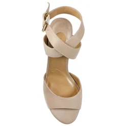 J Renee Pumps & Heels|Women's , Soncino Sandal Nude Leather