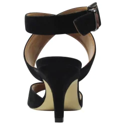 J Renee Pumps & Heels|Women's , Soncino Sandal Black Suede