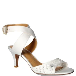 J Renee Pumps & Heels|Women's , Soncino Sandal White