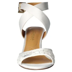 J Renee Pumps & Heels|Women's , Soncino Sandal White