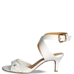 J Renee Pumps & Heels|Women's , Soncino Sandal White