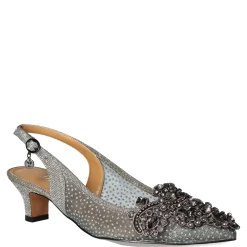 J Renee Pumps & Heels|Women's , Strovanni Pump Pewter