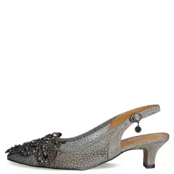 J Renee Pumps & Heels|Women's , Strovanni Pump Pewter