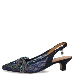 J Renee Pumps & Heels|Women's , Strovanni Pump Navy