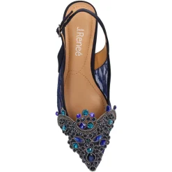 J Renee Pumps & Heels|Women's , Strovanni Pump Navy