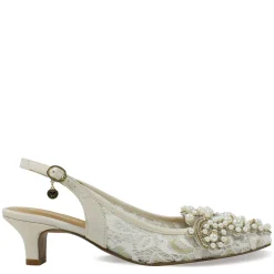 J Renee Pumps & Heels|Women's , Strovanni Pump Ivory