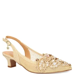 J Renee Pumps & Heels|Women's , Strovanni Pump Gold