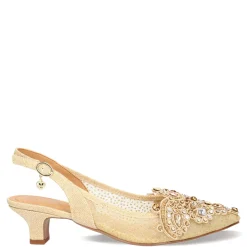 J Renee Pumps & Heels|Women's , Strovanni Pump Gold