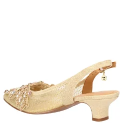 J Renee Pumps & Heels|Women's , Strovanni Pump Gold
