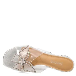 J Renee Sandals|Women's , Sumitra Sandal Silver
