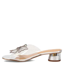 J Renee Pumps & Heels|Women's , Sumitra Sandal Silver