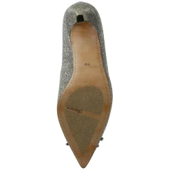 J Renee Pumps & Heels|Women's , Tacitha Pump Pewter Glitter