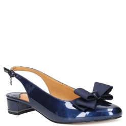 J Renee Pumps & Heels|Women's , Tanay Pump Navy Patent