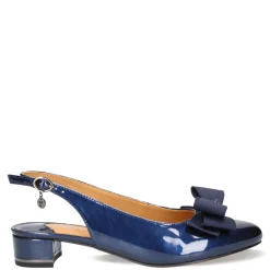 J Renee Pumps & Heels|Women's , Tanay Pump Navy Patent