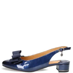 J Renee Pumps & Heels|Women's , Tanay Pump Navy Patent