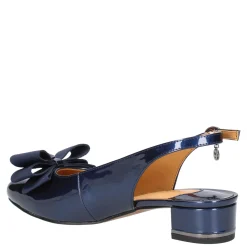 J Renee Pumps & Heels|Women's , Tanay Pump Navy Patent
