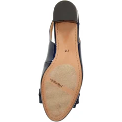 J Renee Pumps & Heels|Women's , Tanay Pump Navy Patent