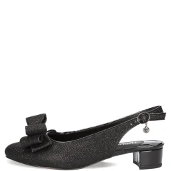J Renee Pumps & Heels|Women's , Tanay Pump Black Glitter