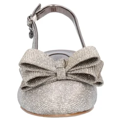 J Renee Pumps & Heels|Women's , Tanay Pump Pewter Glitter