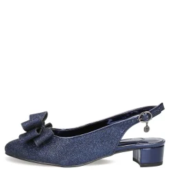 J Renee Pumps & Heels|Women's , Tanay Pump Navy Glitter