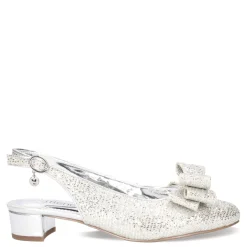 J Renee Pumps & Heels|Women's , Tanay Pump Silver Glitter
