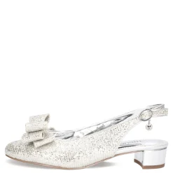 J Renee Pumps & Heels|Women's , Tanay Pump Silver Glitter