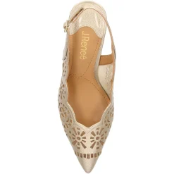 J Renee Pumps & Heels|Women's , Valerian Pump Taupe Patent