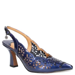 J Renee Pumps & Heels|Women's , Valerian Pump Navy Patent
