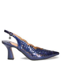 J Renee Pumps & Heels|Women's , Valerian Pump Navy Patent