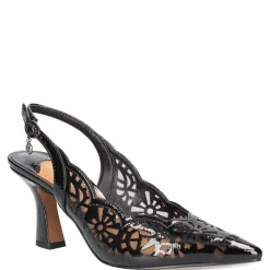 J Renee Pumps & Heels|Women's , Valerian Pump Black Patent
