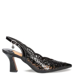 J Renee Pumps & Heels|Women's , Valerian Pump Black Patent