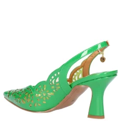 J Renee Pumps & Heels|Women's , Valerian Pump Green Patent